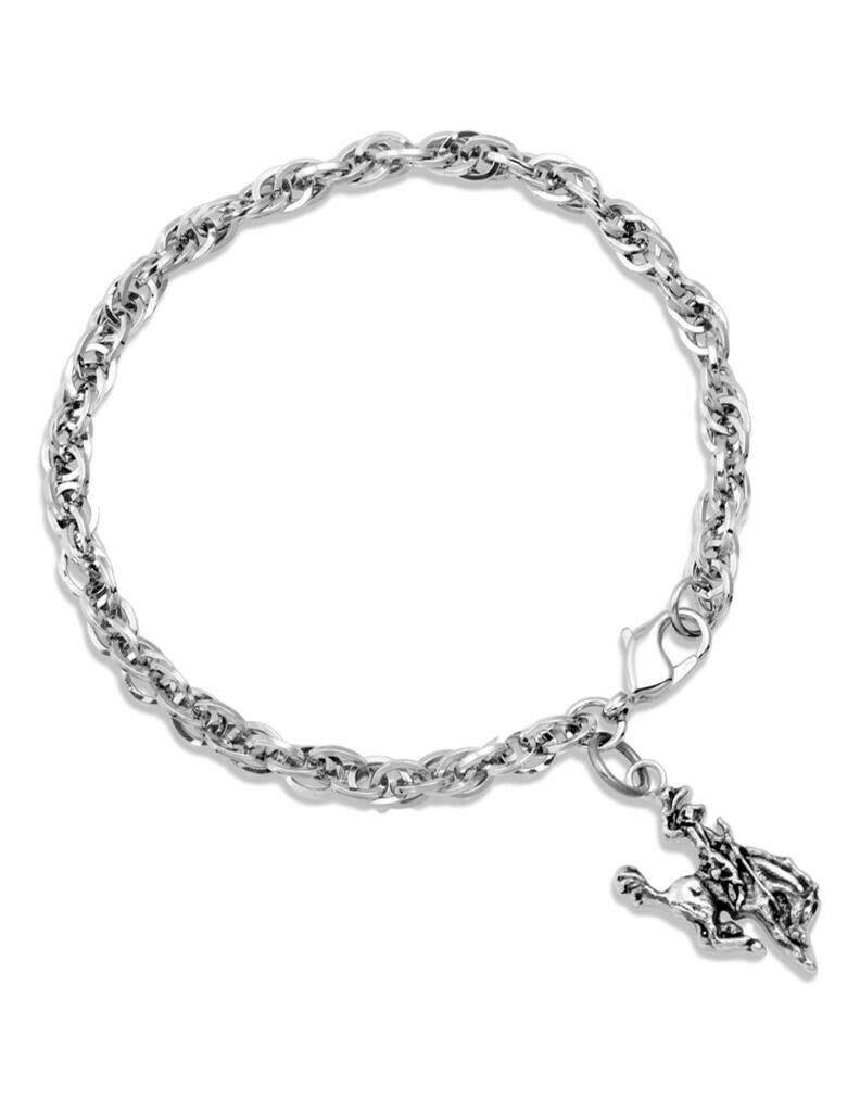 4-261923 Montana Silversmiths Ladies Bronco Rider Bracelet sku 4-261923