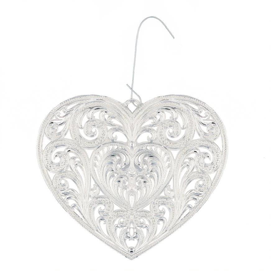 Montana Silversmiths Filigree Heart Ornament