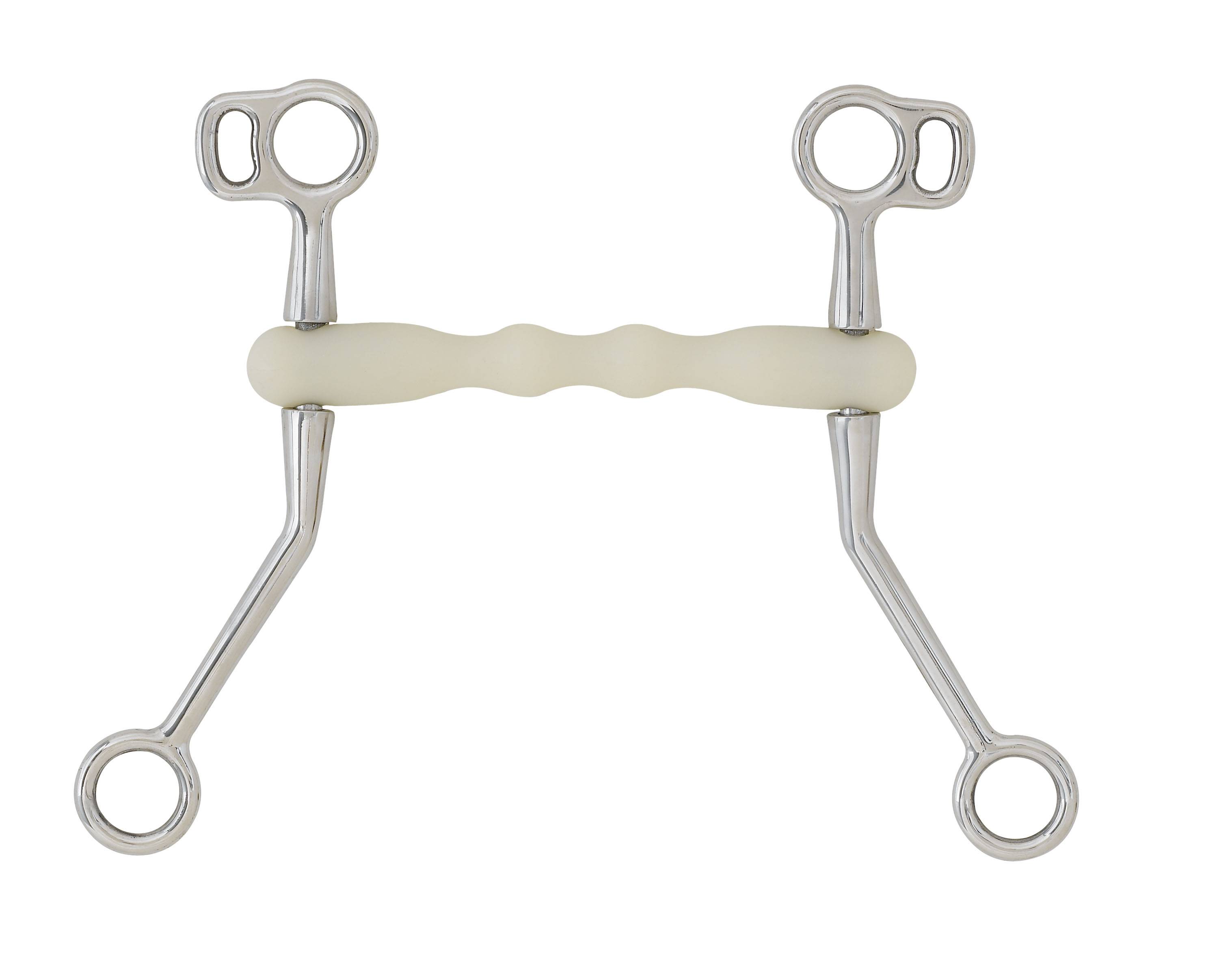 4-263454 Happy Mouth Western Mullen Tom Thumb Bit sku 4-263454