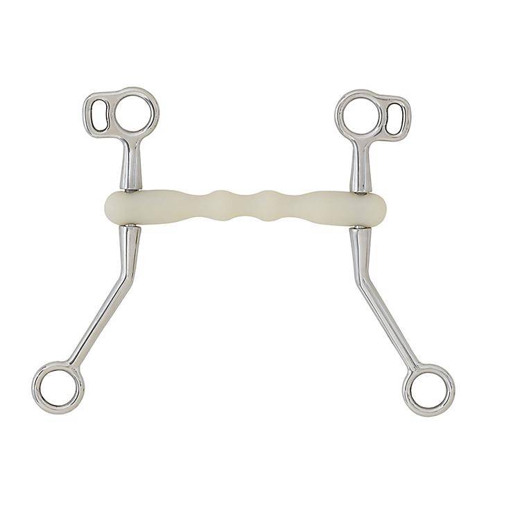 4-263455 Happy Mouth Western Mullen Tom Thumb Bit sku 4-263455