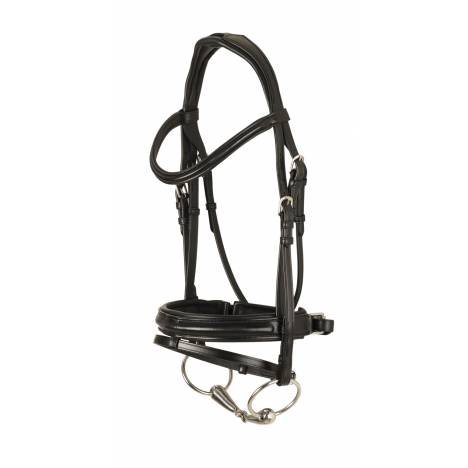 Ovation Dortmund Anatomic Dressage Bridle