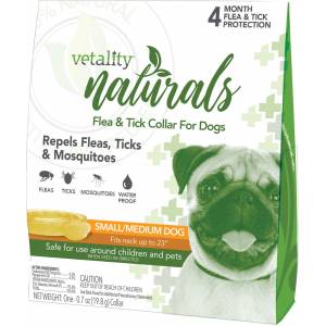 Vetality Naturals Flea & Tick Collar For Dogs