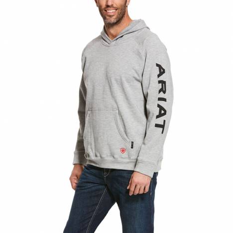 Ariat Mens FR Primo Fleece Logo Hoodie