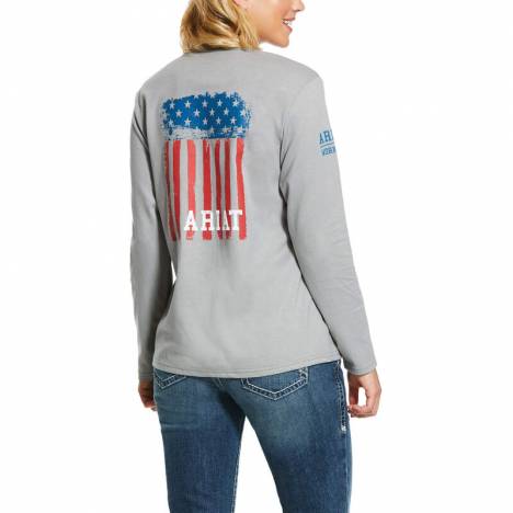 Ariat Ladies FR Americana Graphic T-Shirt