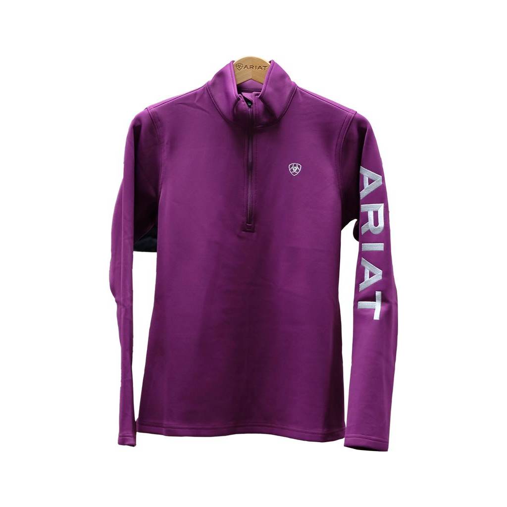 Ariat Ladies Tek Team 1/2 Zip Sweatshirt