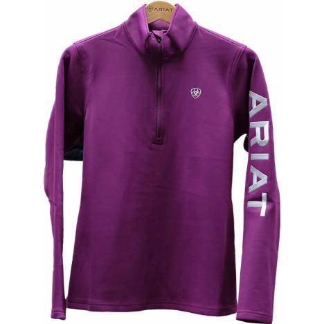 Ariat Ladies Tek Team 1/2 Zip Sweatshirt