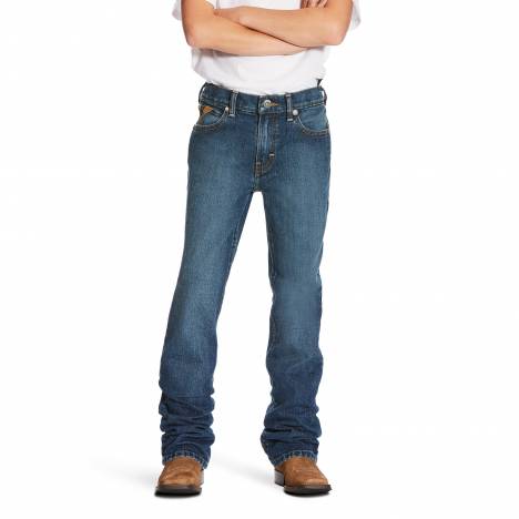 Ariat Kids B5 Slim Stretch Legacy Stackable Straight Leg Jeans