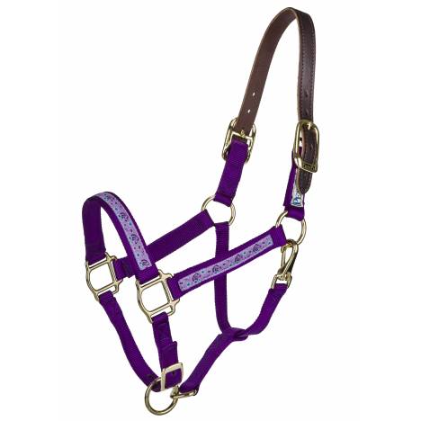 Perri's Ribbon Safety Halter - Made in the USA- Carrots