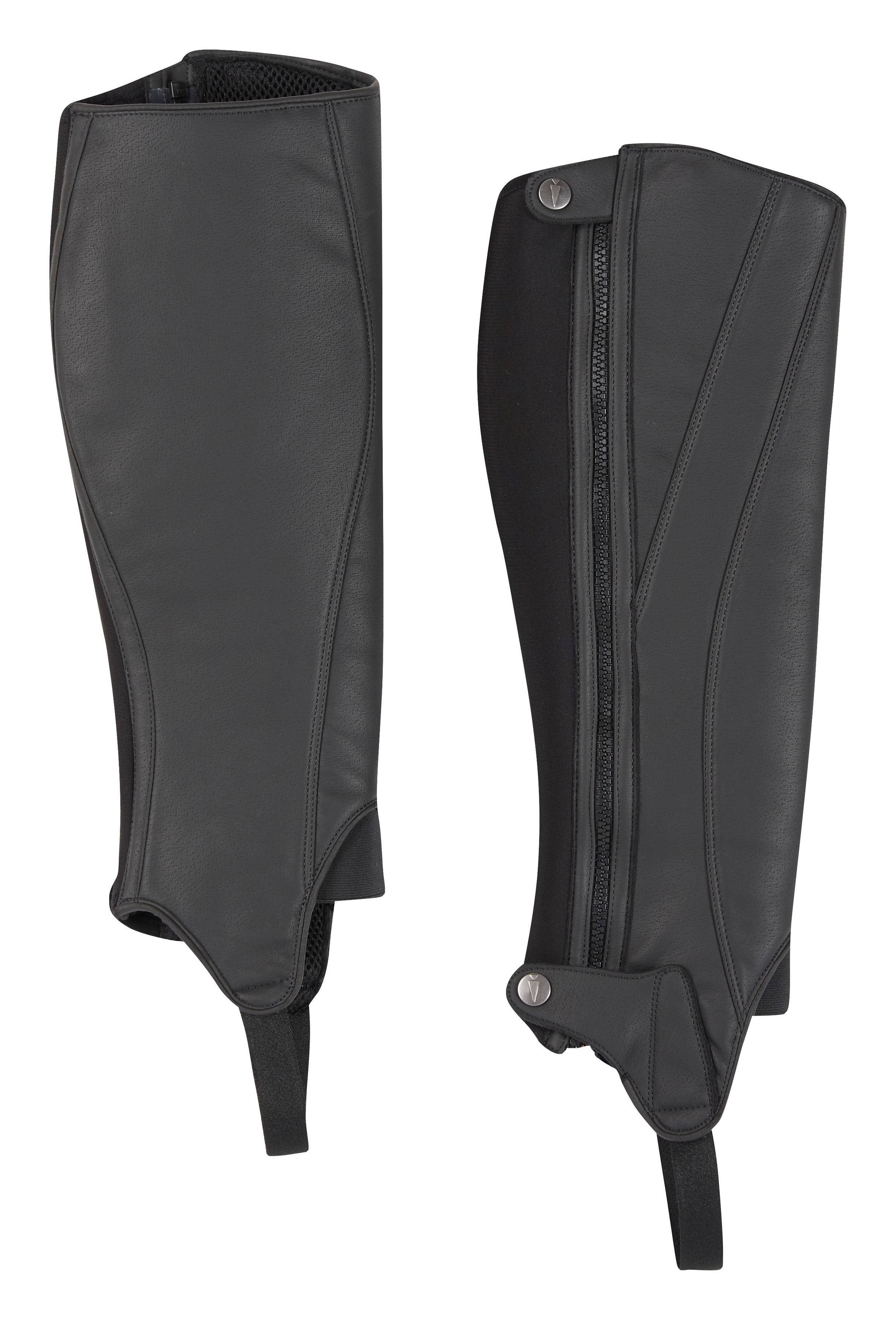 KERRITS Griptek Half Chap 2.0 - Tall, Color: Black, Size: M (30448TBLKM)