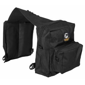 GATSBY Nylon Insulated Horn Bag without Water Bottle Pockets
