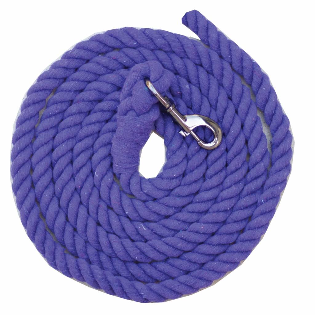 Kensington 10' Cotton Solid Lead Rope