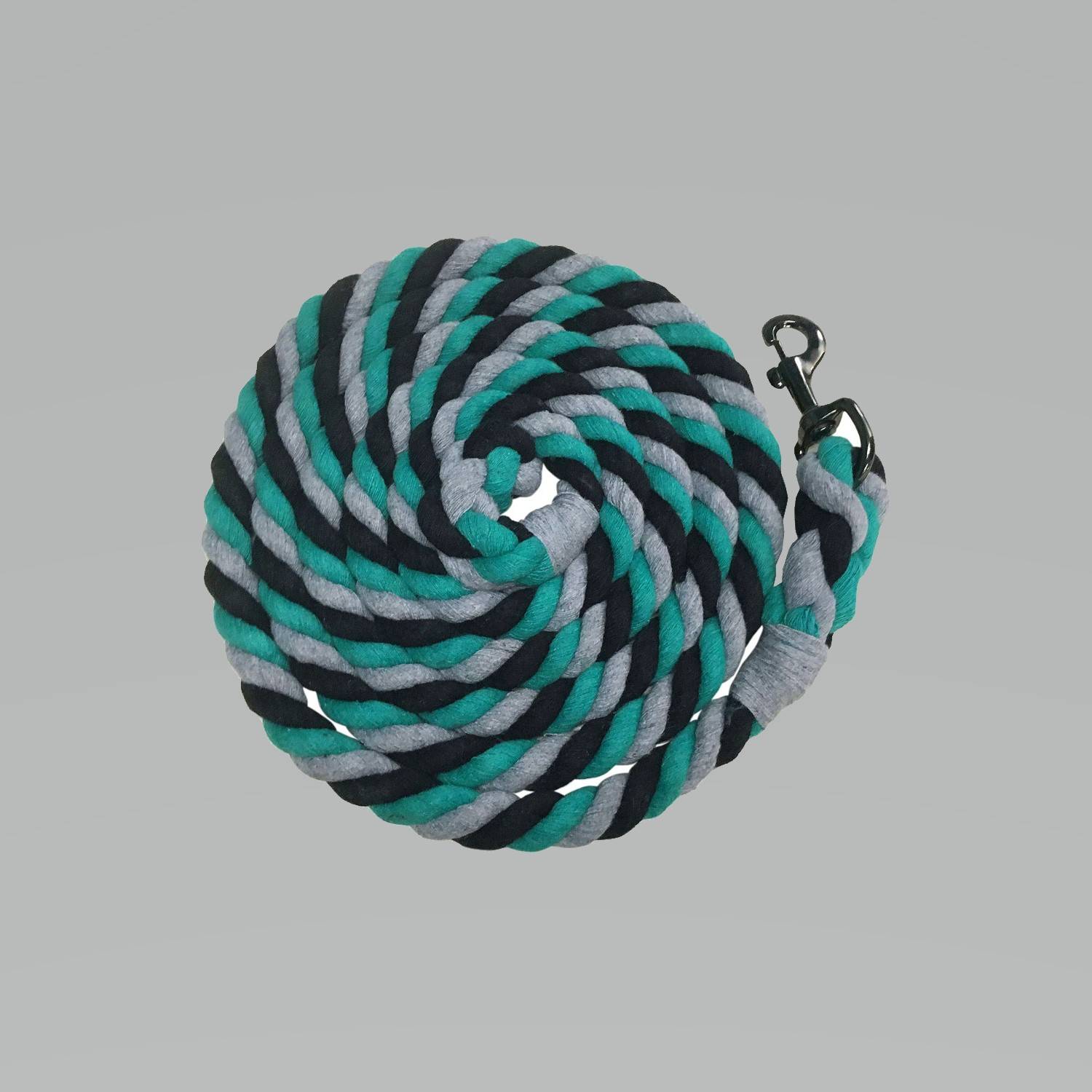 Kensington Cotton Tri-Color Lead Rope