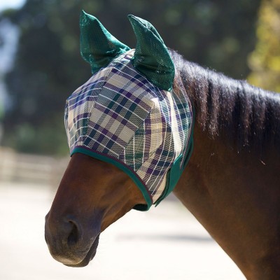 Kensington Signature Fly Mask with Web Trim, Soft Mesh Ears & Forelock opening