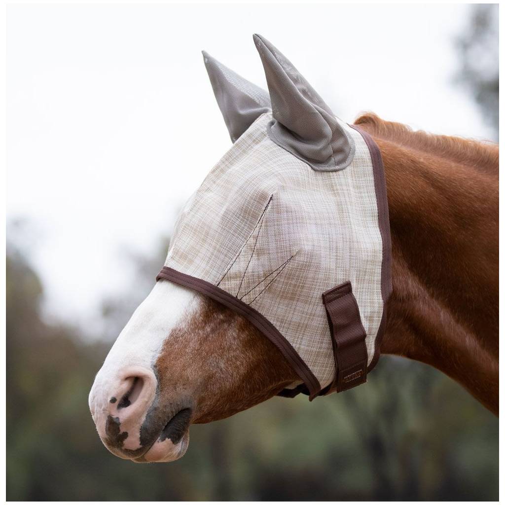 Kensington Signature Fly Mask with Web Trim, Soft Mesh Ears & Forelock opening