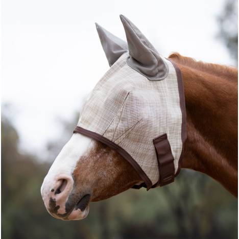 Kensington Signature Fly Mask with Web Trim, Soft Mesh Ears & Forelock opening