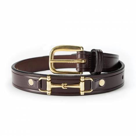 Tory Leather Youth 1" Snaffle Bit Belt