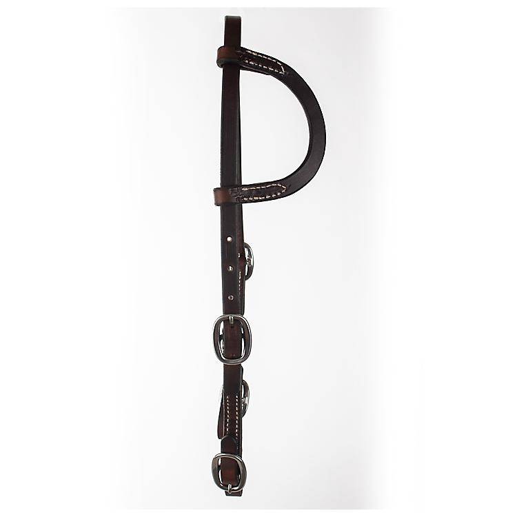 Tory Leather Peak Performance Buckle End One Ear Headstall