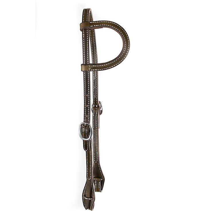 Tory Leather Peak Performance Quick Change One Ear Headstall