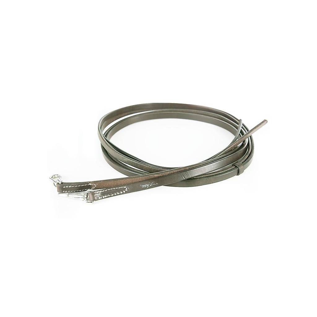 Tory Leather Peak Performance Snap End Reins