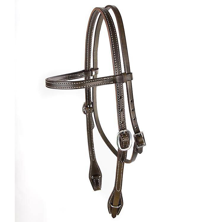 Tory Leather Peak Performance Quick Change Browband Headstall