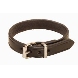 Tory Leather Leather Bracelet with Nickel Buckle