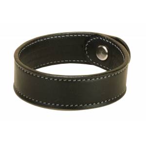 Tory Leather Bracelet With Stud Button Closure