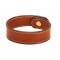 Tory Leather Bracelet With Stud Button Closure