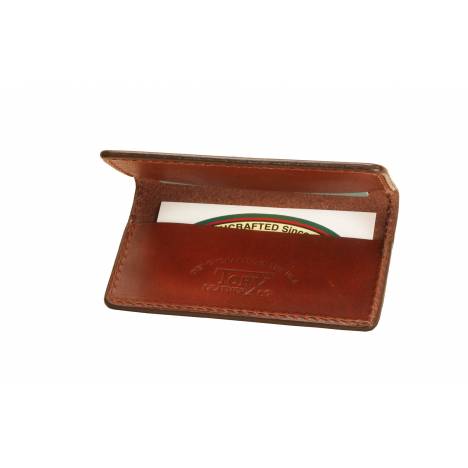 Tory Leather Business Card Case