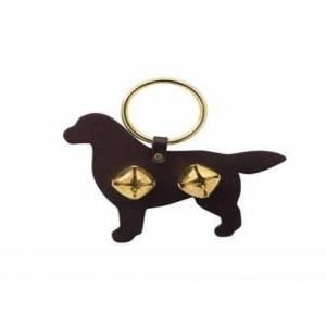 Tory Leather 2 Bell Door Hanger