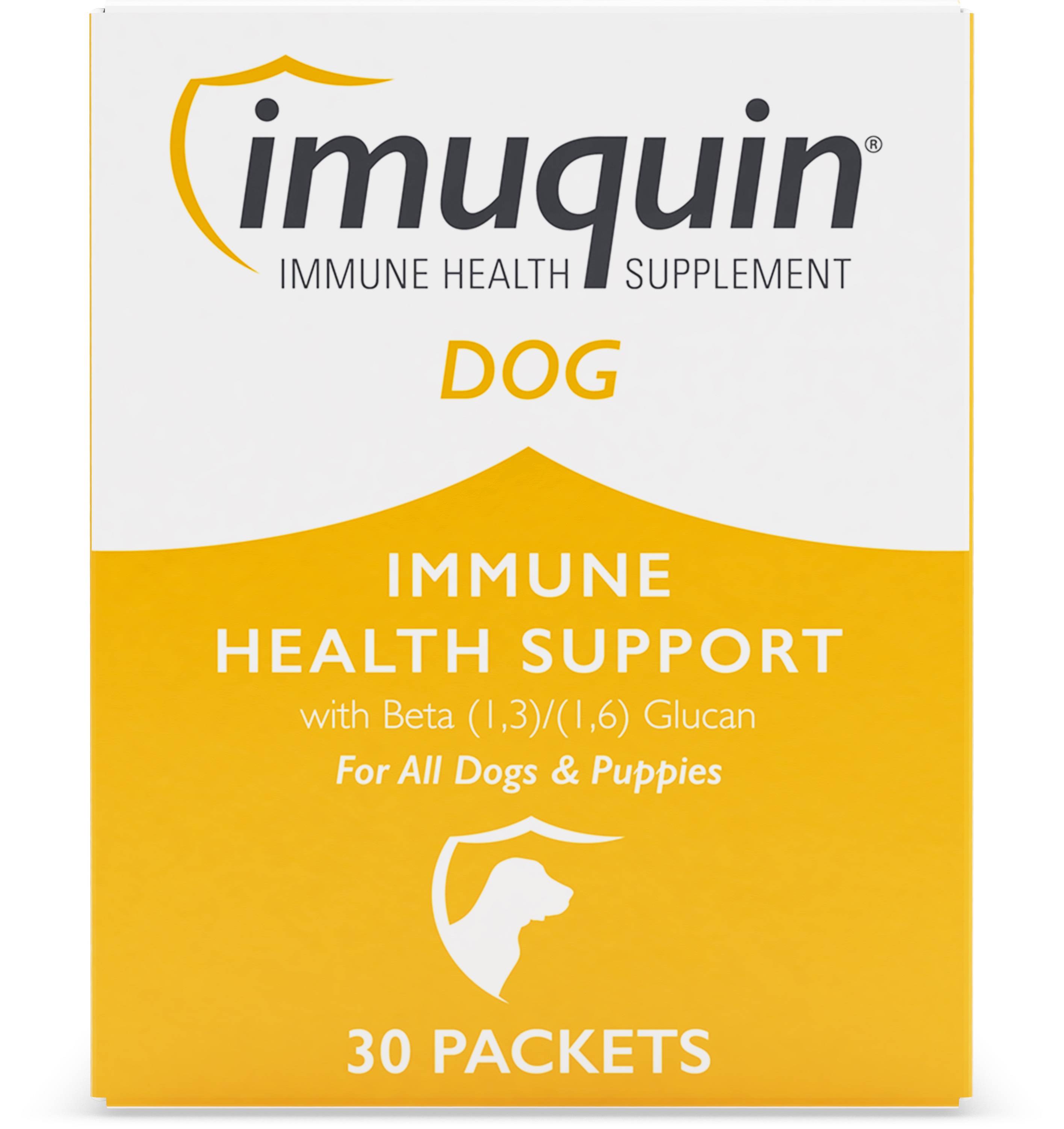 Nutramax Imuquin for Dogs and Puppies Stick Packs