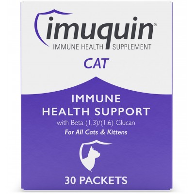 Nutramax Imuquin for Cats and Kittens Stick Packs