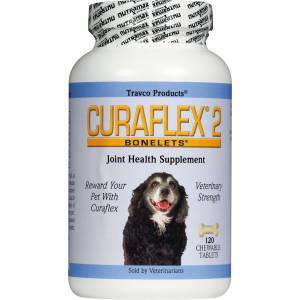 Nutramax Traveco Products Curaflex 2 Bonelets for Dogs