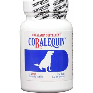 Nutramax Cobalequin Chewable Tablets for Large Dogs