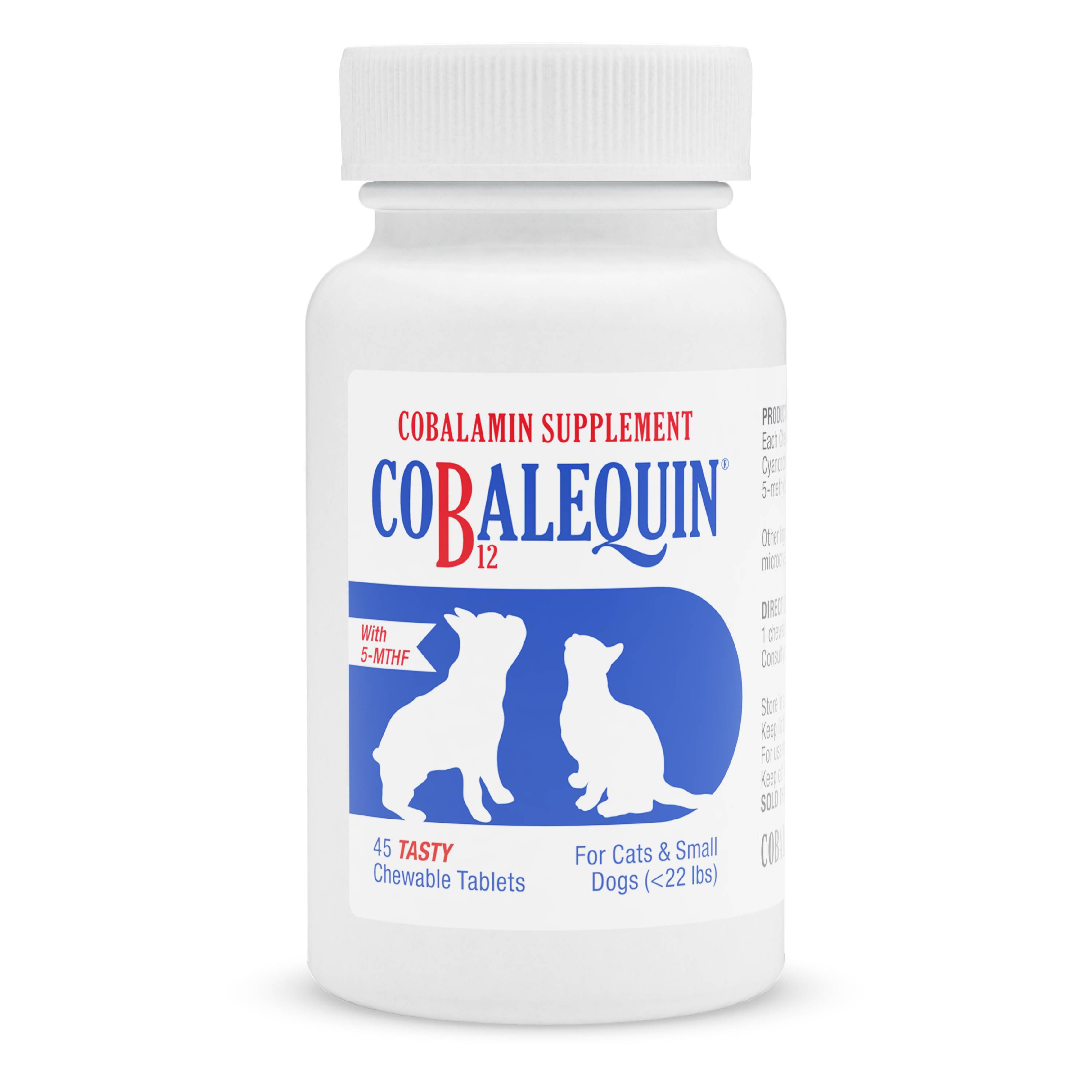 4-270598 Nutramax Cobalequin B12 Supplement for Cats and Sm sku 4-270598