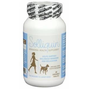 Nutramax Solliquin Chewable Tablets for Dogs