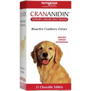 Nutramax Crananidin Chewable Tablets for Dogs