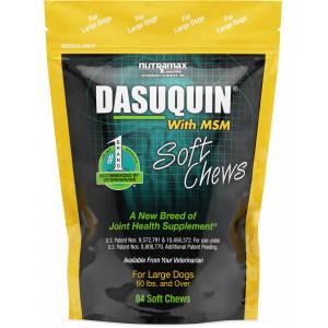Nutramax Dasuquin Soft Chews with MSM for Large Dogs