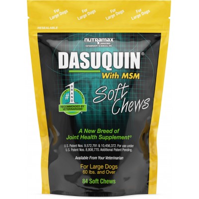 Cosequin Soft Chews With MSM Plus Omega-3s for Dogs