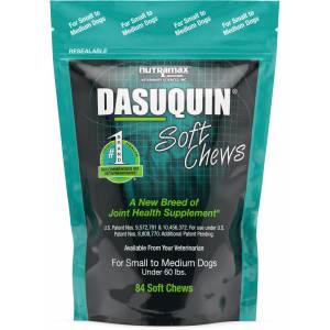 Nutramax Dasuquin Soft Chews Joint Supplement for Small to Medium Dogs
