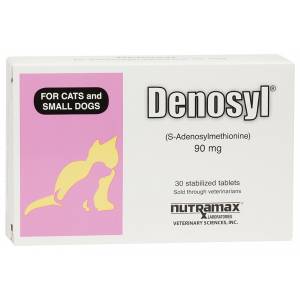 Nutramax Denosyl Tablets for Cats and Small Dogs - 90mg