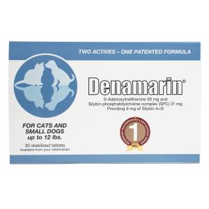 Nutramax Denamarin Tablets for Cats and Small Dogs