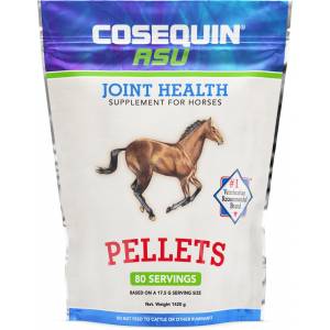 Nutramax Cosequin ASU Pellets Joint Health Supplement for Horses - Pellets with Glucosamine and Chondroitin