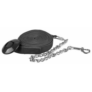 Gatsby Cotton Lunge Line with  Rubber Donut and Chain