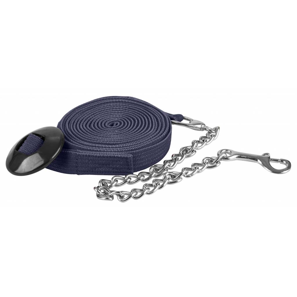 Gatsby Cotton Lunge Line with Rubber Donut and Chain