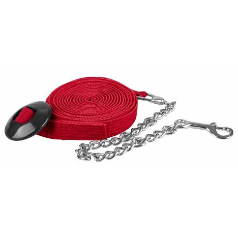 Gatsby Cotton Lunge Line with Rubber Donut and Chain