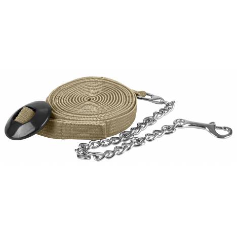 Gatsby Cotton Lunge Line with Rubber Donut and Chain