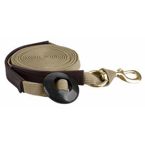 Gatsby Cotton Lunge Line with Rubber Donut and Snap