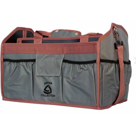 Lettia Collection Soft Grooming Tote