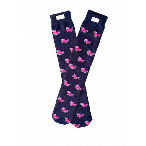 Lettia Ladies Watermelon Boot Socks