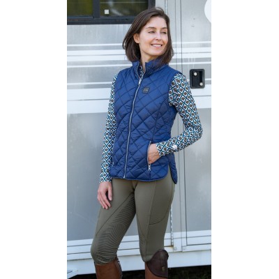 FITS Ladies Everly Reversible Winter Vest
